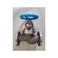 J41W manual-flange to connect the titanium globe valve